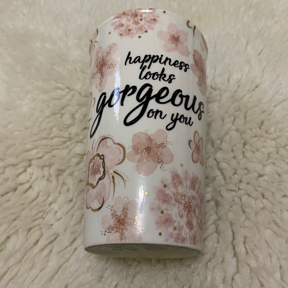 Ceramic travel mug 14.22 fluid oz (450ml) NWT